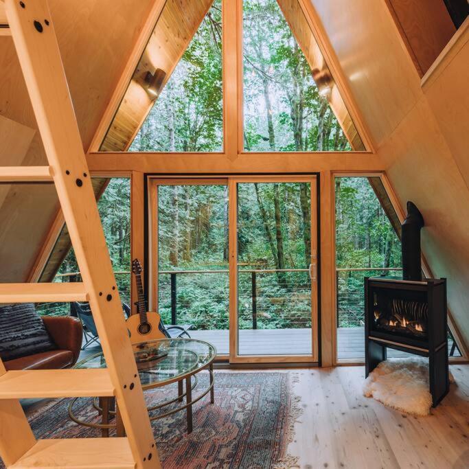 Willa The Treeframe Cabin Index Zewnętrze zdjęcie