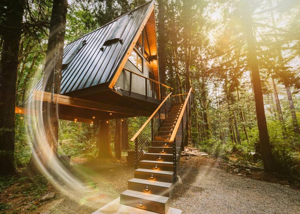 Willa The Treeframe Cabin Index Zewnętrze zdjęcie