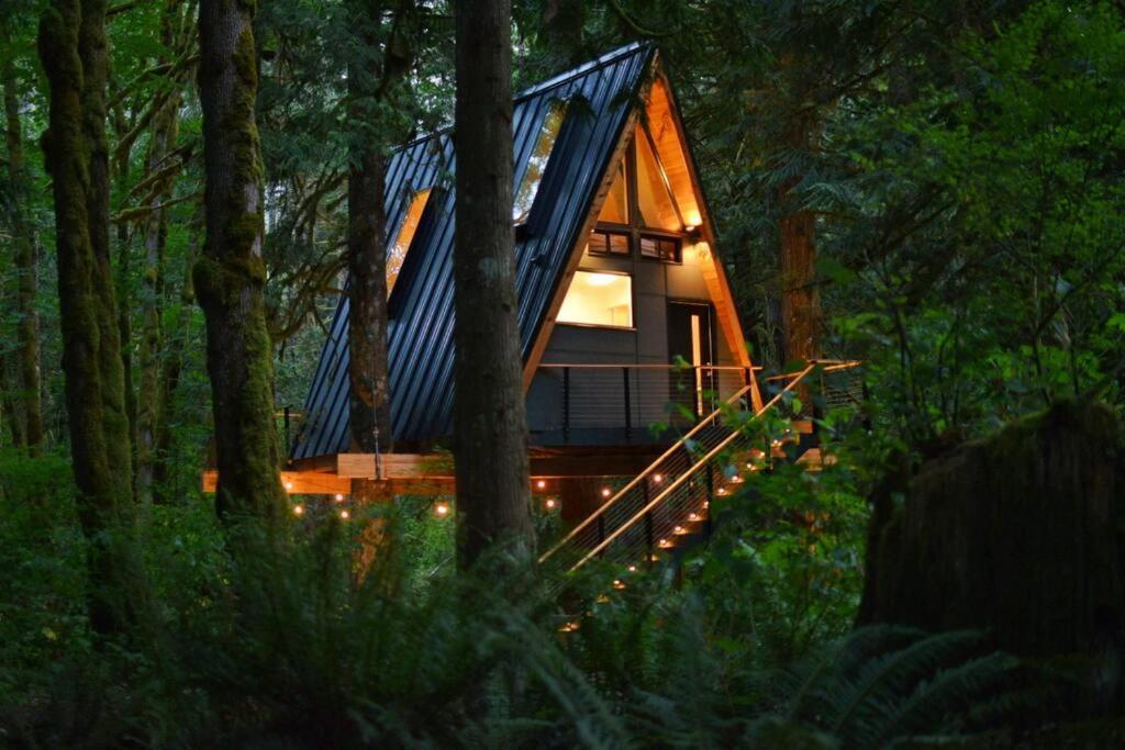 Willa The Treeframe Cabin Index Zewnętrze zdjęcie