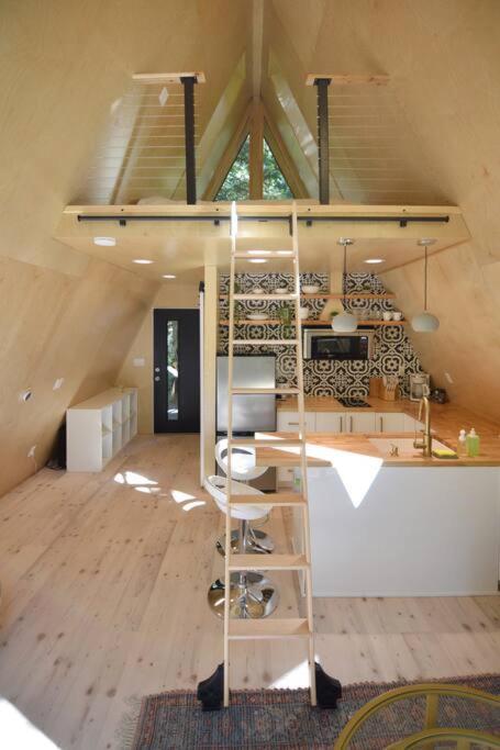 Willa The Treeframe Cabin Index Zewnętrze zdjęcie