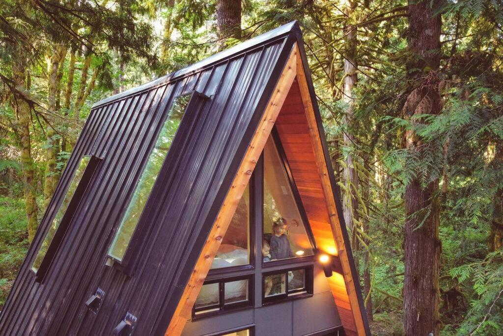Willa The Treeframe Cabin Index Zewnętrze zdjęcie