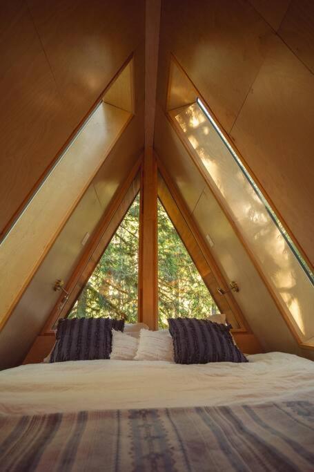 Willa The Treeframe Cabin Index Zewnętrze zdjęcie