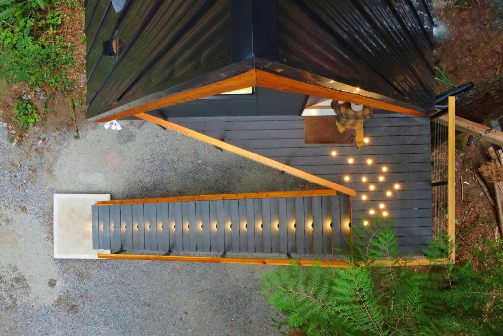 Willa The Treeframe Cabin Index Zewnętrze zdjęcie